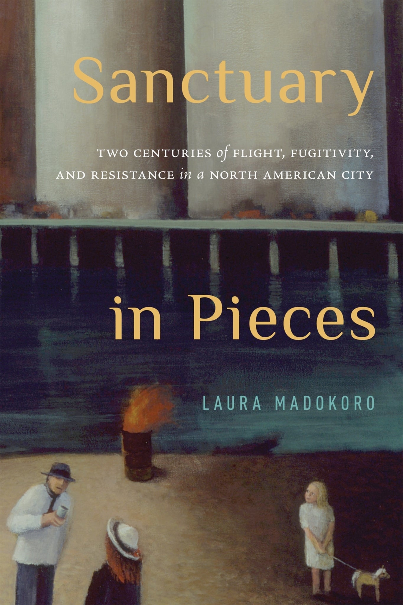 Cover image for Sanctuary in Pieces ISBN 9780228022879